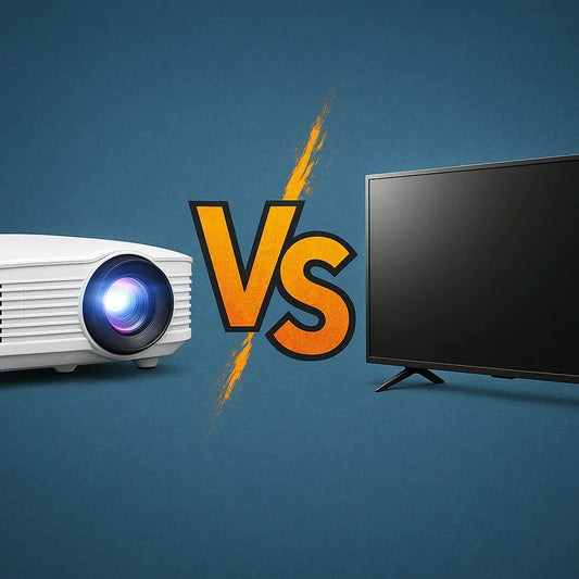 Vidéoprojecteur ou TV : Qui remporte le match du home cinéma en 2025 ?