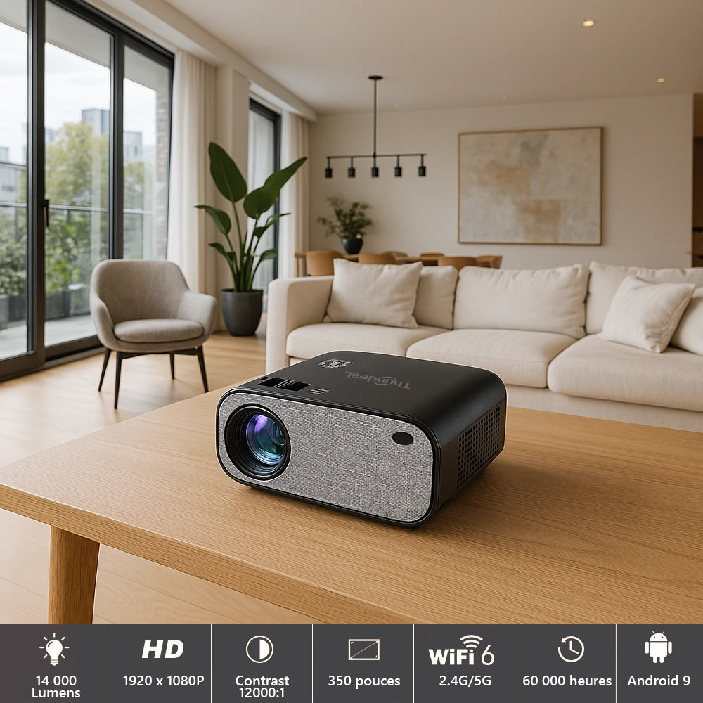 Vidéoprojecteur Full HD 4K - ThundeaL TD97