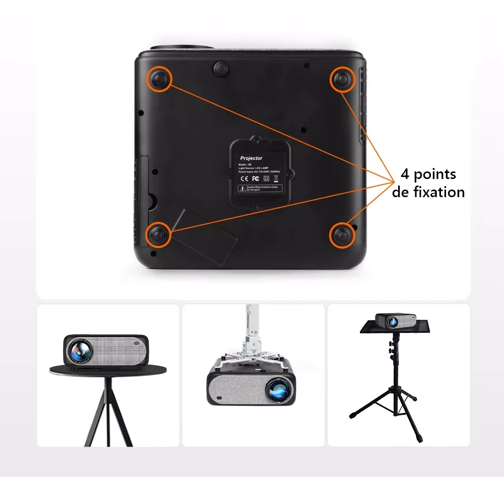 Vidéoprojecteur Full HD 4K - ThundeaL TD97
