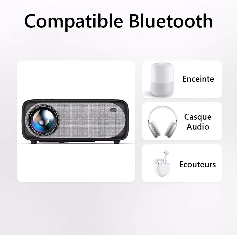 Vidéoprojecteur Full HD 4K - ThundeaL TD97