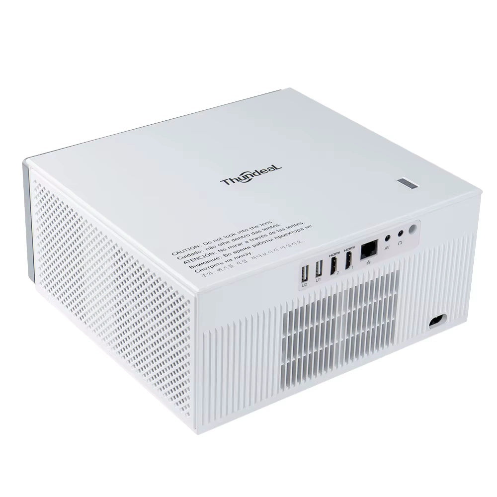 Vidéoprojecteur Thundeal TDA7W de derrière