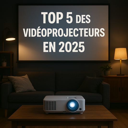 Top 5 des vidéoprojecteurs en 2025