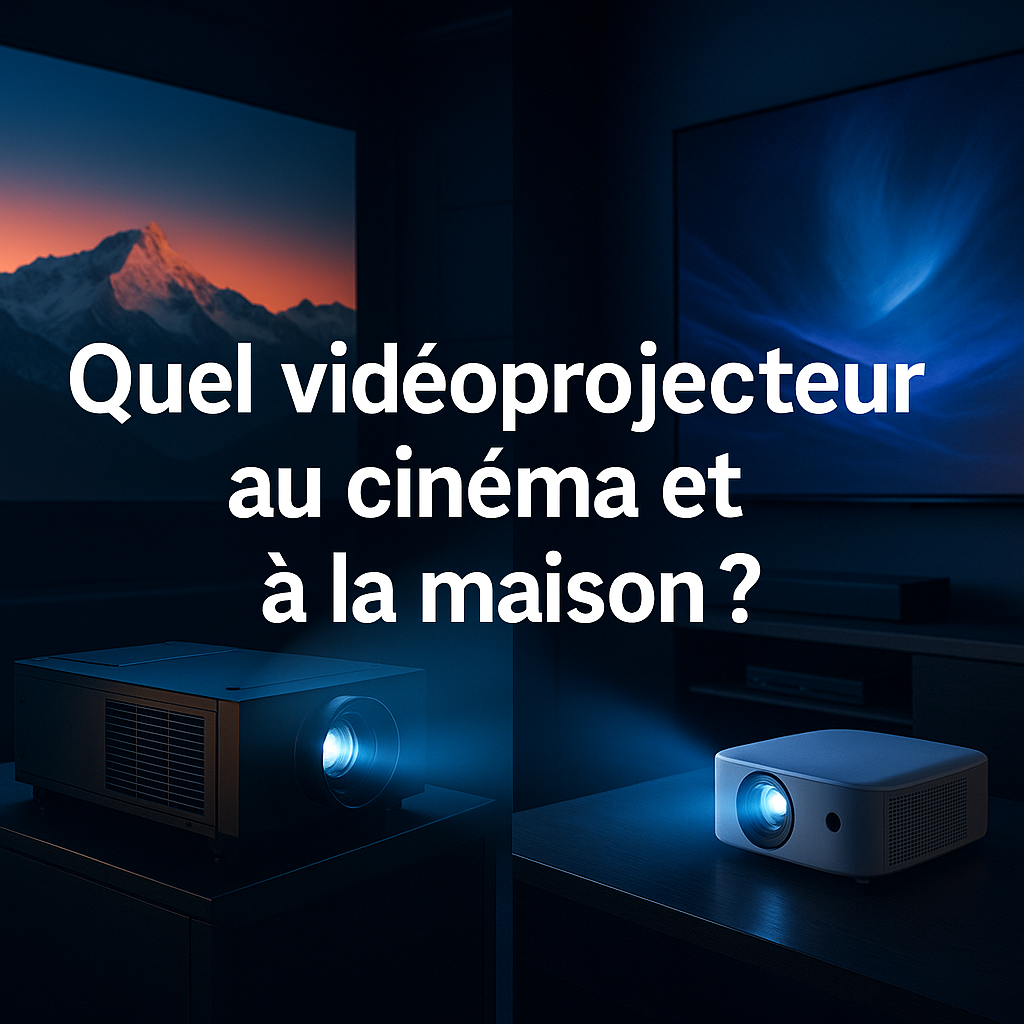 Quel vidéoprojecteur au cinéma et à la maison ?