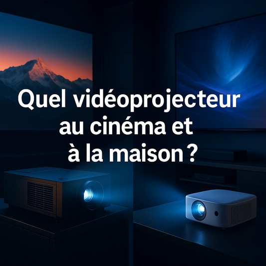 Quel vidéoprojecteur au cinéma et à la maison ?