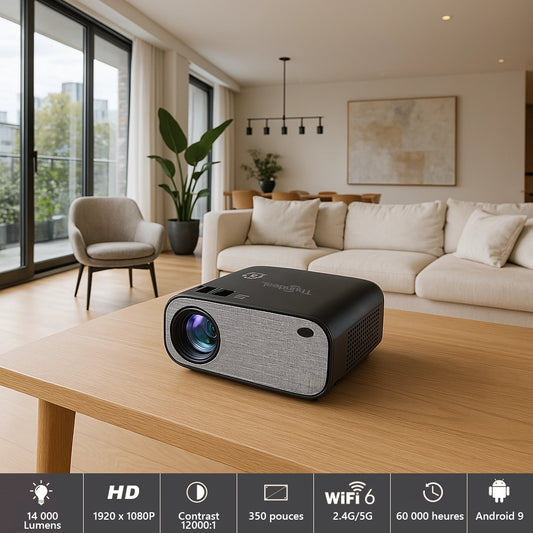 Vidéoprojecteur Full HD 4K - ThundeaL TD97