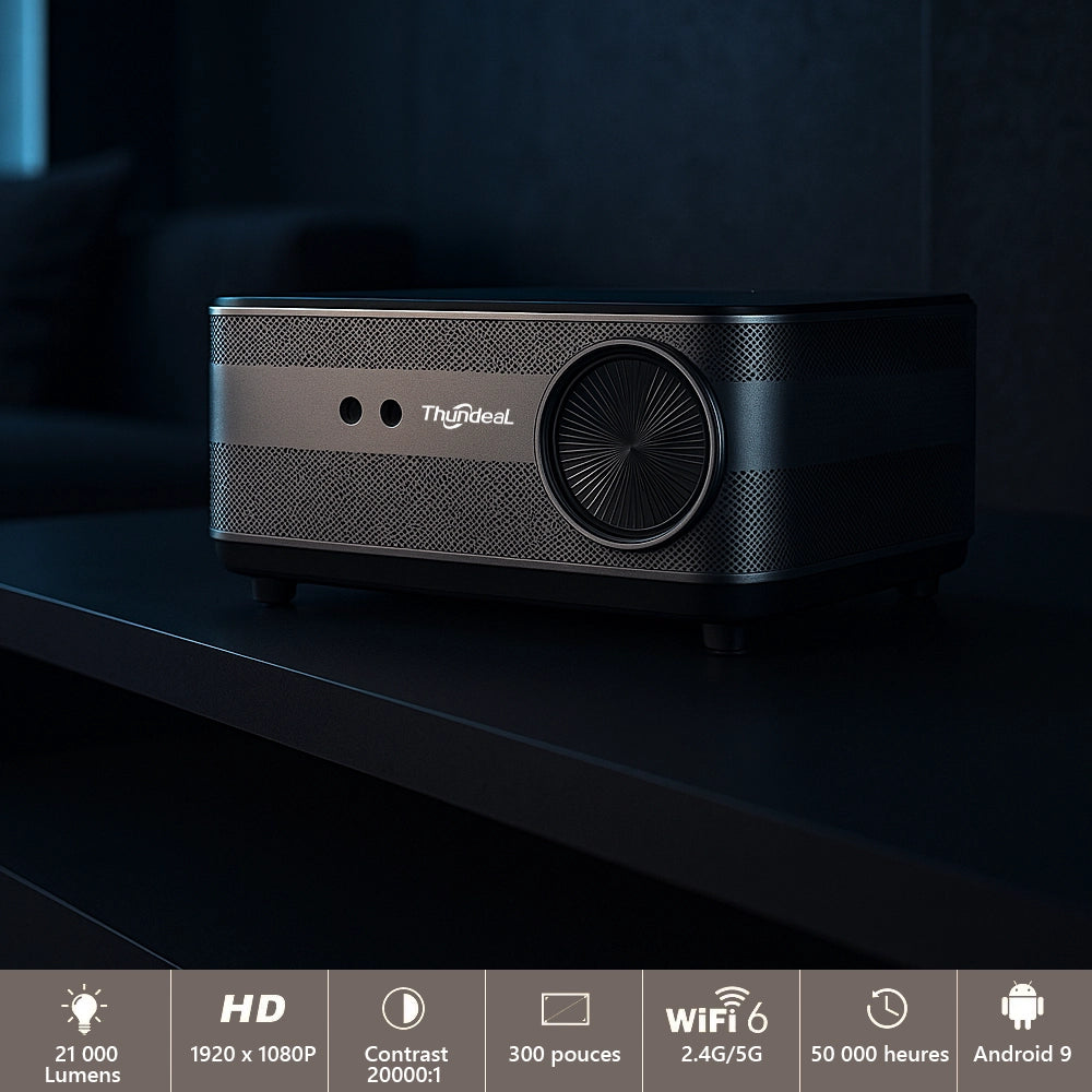 Vidéo Projecteur Full HD 4K - ThundeaL TD98 Premium