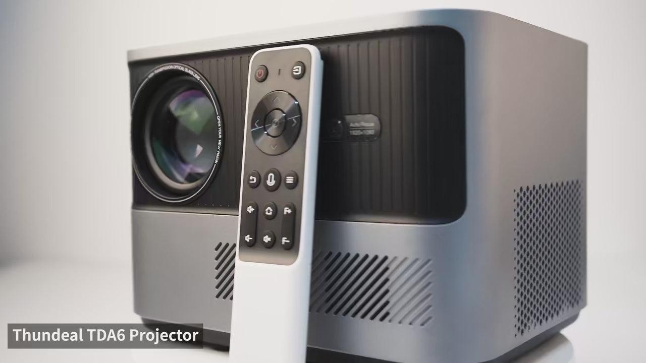 Vidéo du Vidéoprojecteur ThundeaL TDA6